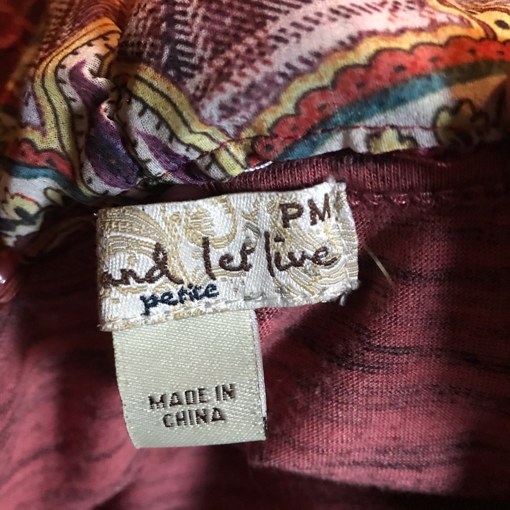 Petite Medium beautiful blouse